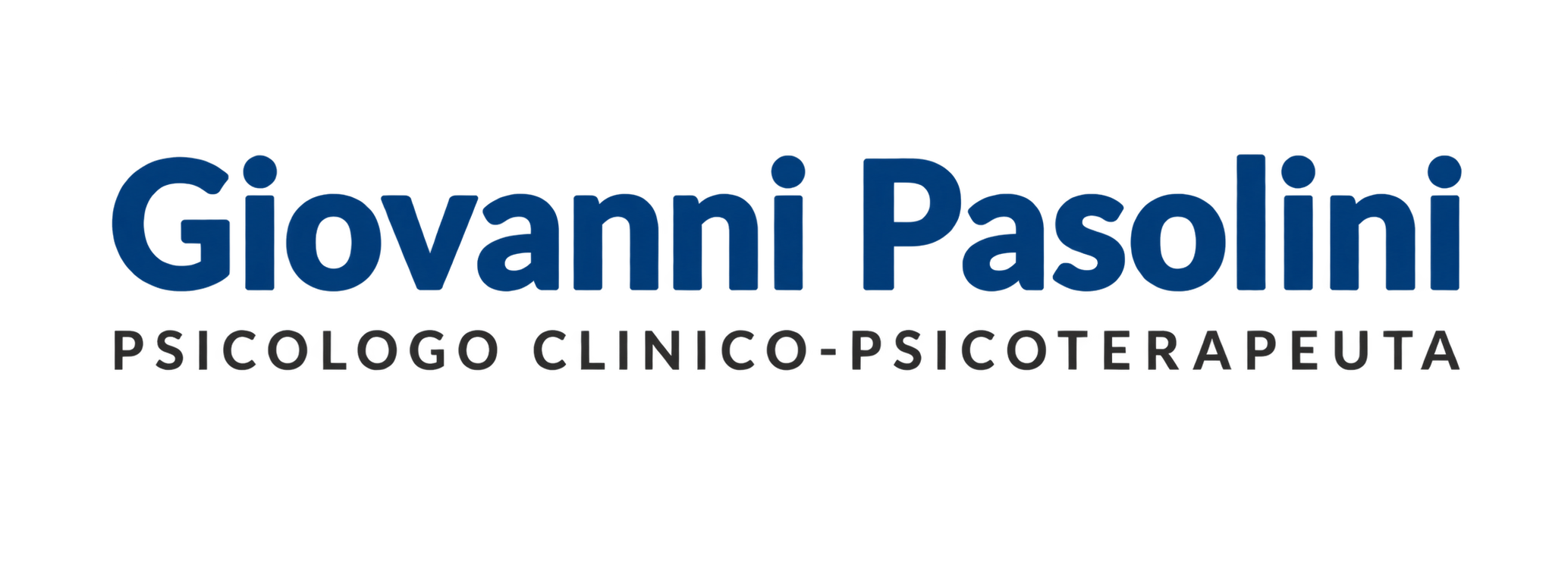 Psicologo Giovanni Pasolini